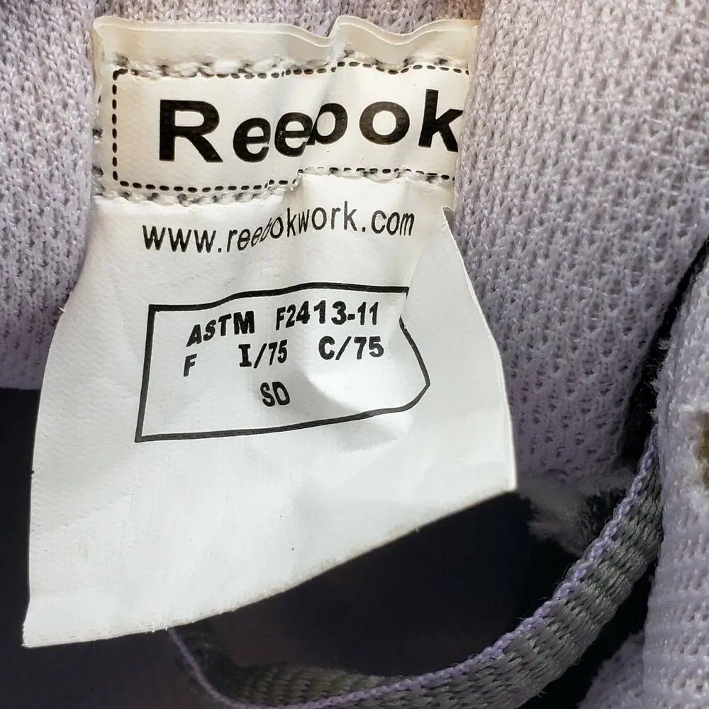 Reebok gray composite